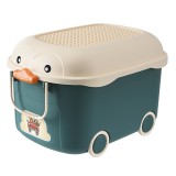 兒童玩具收納箱家用衣服雜物整理箱學(xué)生宿舍書(shū)箱儲(chǔ)物箱