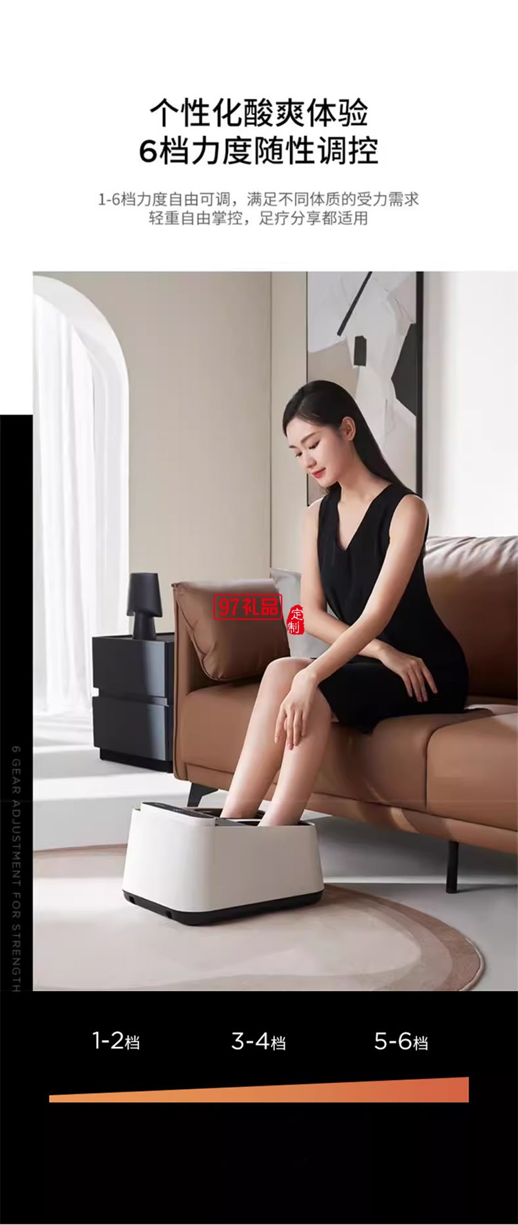 凱詩(shī)捷（KASJ） 足療機(jī)足底按摩儀腳部足部腳底按摩器送父親母親長(zhǎng)輩生