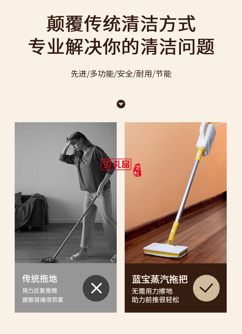 藍(lán)寶·多功能蒸汽清潔機(jī) 