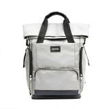 君華仕 GENVAS男士雙肩背包商務(wù)旅行出差大容量手提包