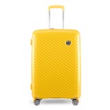 GENVAS/君華仕拉桿箱登機箱20英寸萬向輪旅行箱PP箱