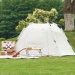 牧高笛（MOBIGARDEN）零動(dòng)130. 晨霧白戶(hù)外帳篷