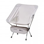 牧高笛（MOBIGARDEN）山川折疊椅 戶外露營便攜克米特椅折疊靠背