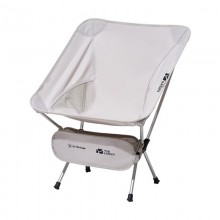 牧高笛（MOBIGARDEN）山川折疊椅 戶外露營便攜克米特椅折疊靠背