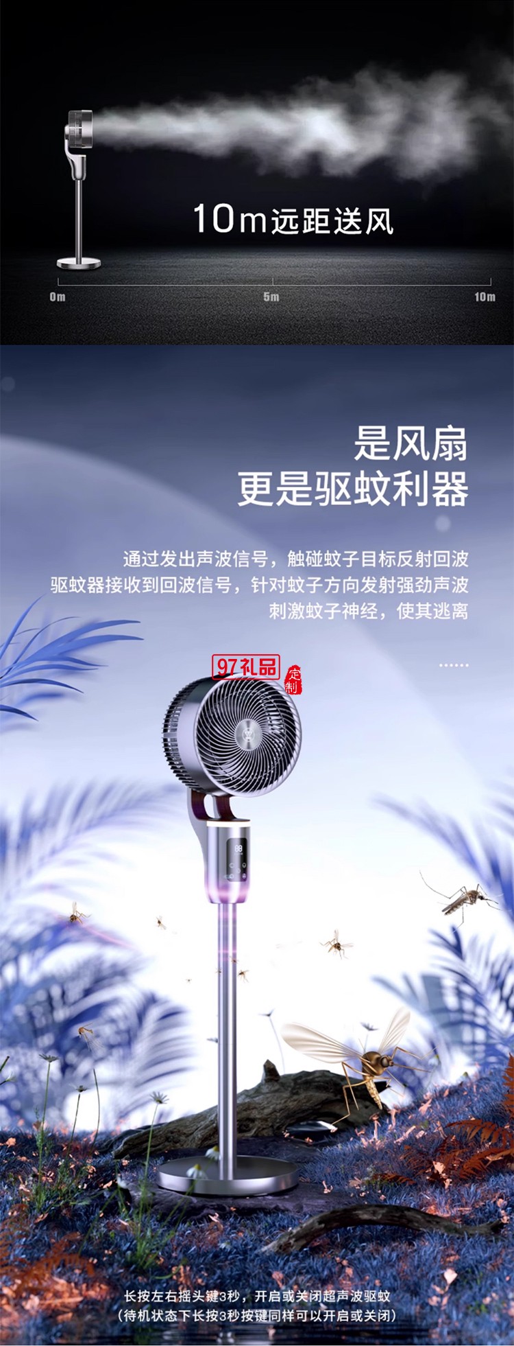 西屋空氣循環(huán)扇電風(fēng)扇2025新款超音靜家用大風(fēng)力風(fēng)扇落地扇式臥室