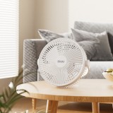 西佑西佑SIUU臺吊壁掛多用蓄電款USB電風(fēng)扇 白色