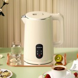 志高電熱水壺家用燒水壺保溫自動斷電不銹鋼大容量熱水壺批發(fā)