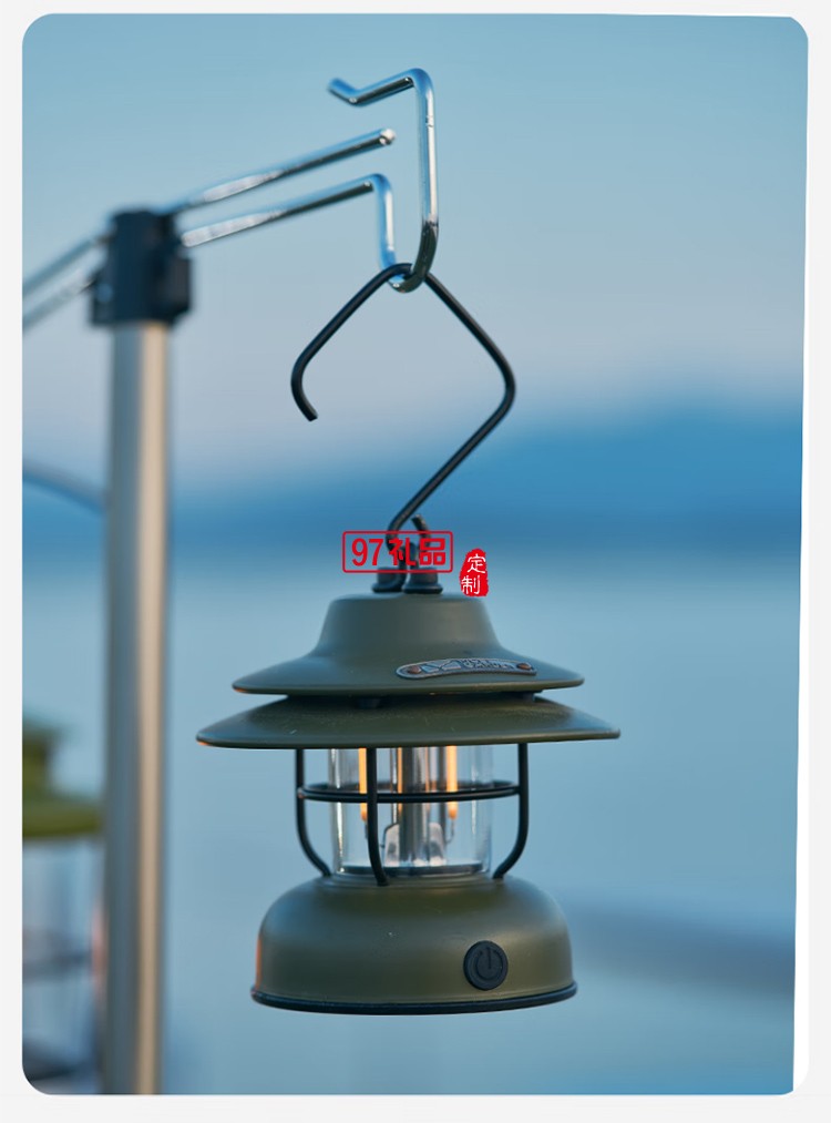 牧高笛（MOBIGARDEN） 復(fù)古營燈 戶外露營帳篷燈LED