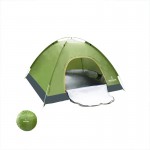 何大屋（Hodtown）速開(kāi)手拋帳篷2人雙開(kāi)門自動(dòng)帳篷防潑水面料紗門窗