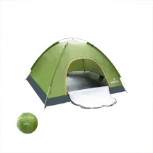 何大屋（Hodtown）速開手拋帳篷2人雙開門自動(dòng)帳篷防潑水面料紗門窗