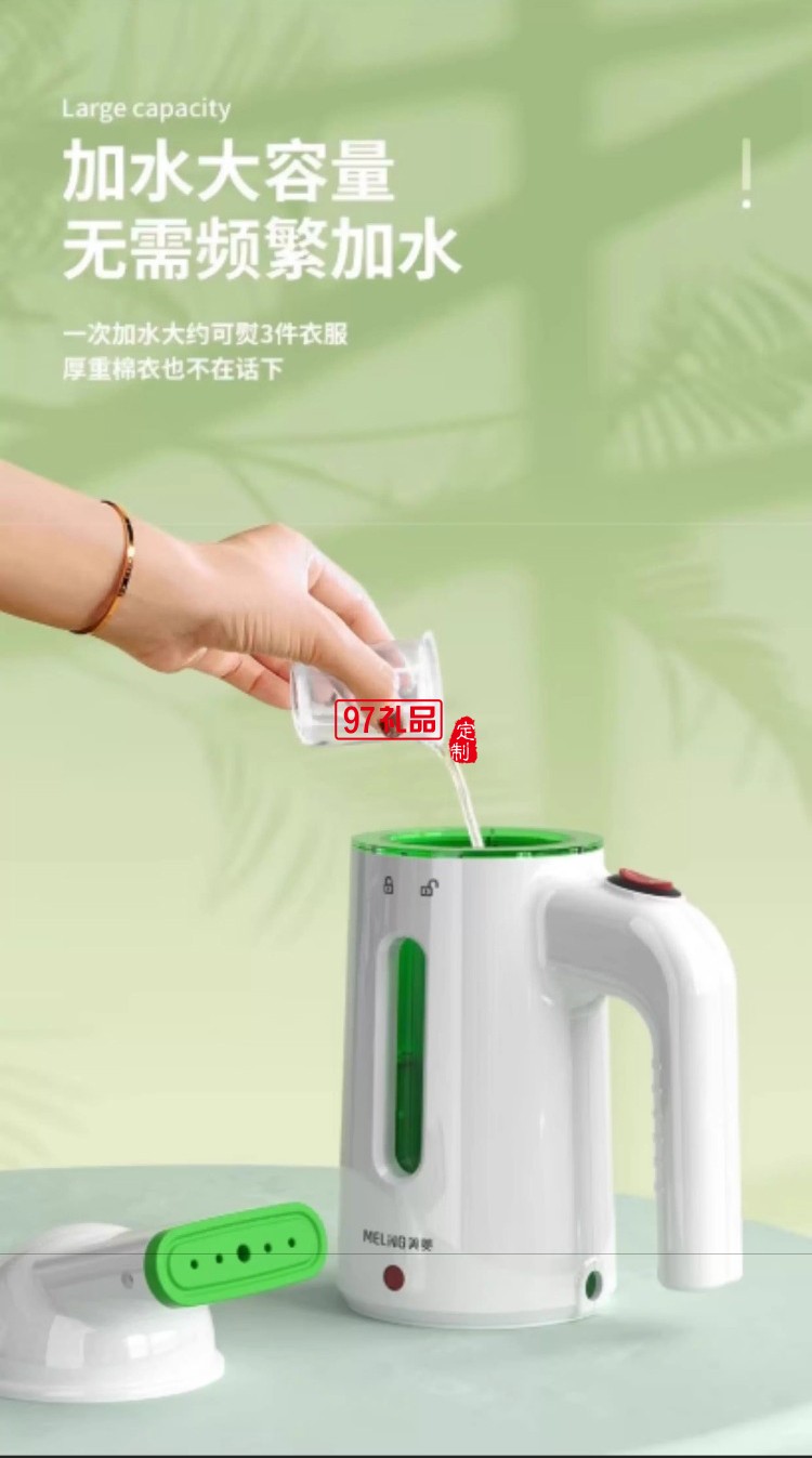 掛燙機蒸汽熨衣鍋爐式加熱大蒸汽納米面板五孔蒸汽 白色