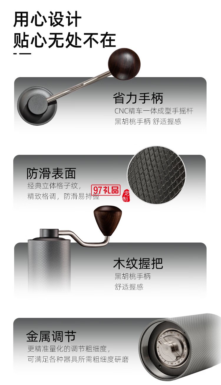 ZIGO迷你CNC磨豆機(jī)