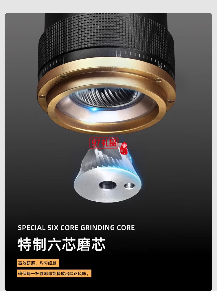 電動(dòng)磨豆機(jī)咖啡豆研磨機(jī)便攜家用小型咖啡磨粉機(jī)自動(dòng)研磨