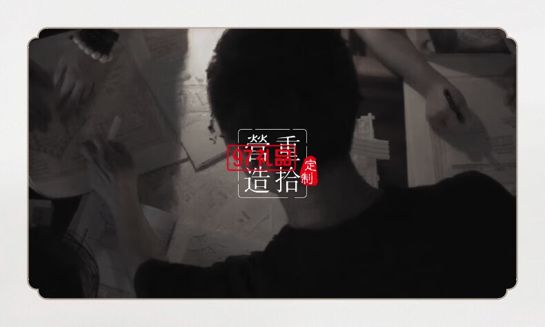 魚躍龍門牌坊故宮榫卯積木玩具中國(guó)風(fēng)古建筑潮玩禮物拼裝模型diy