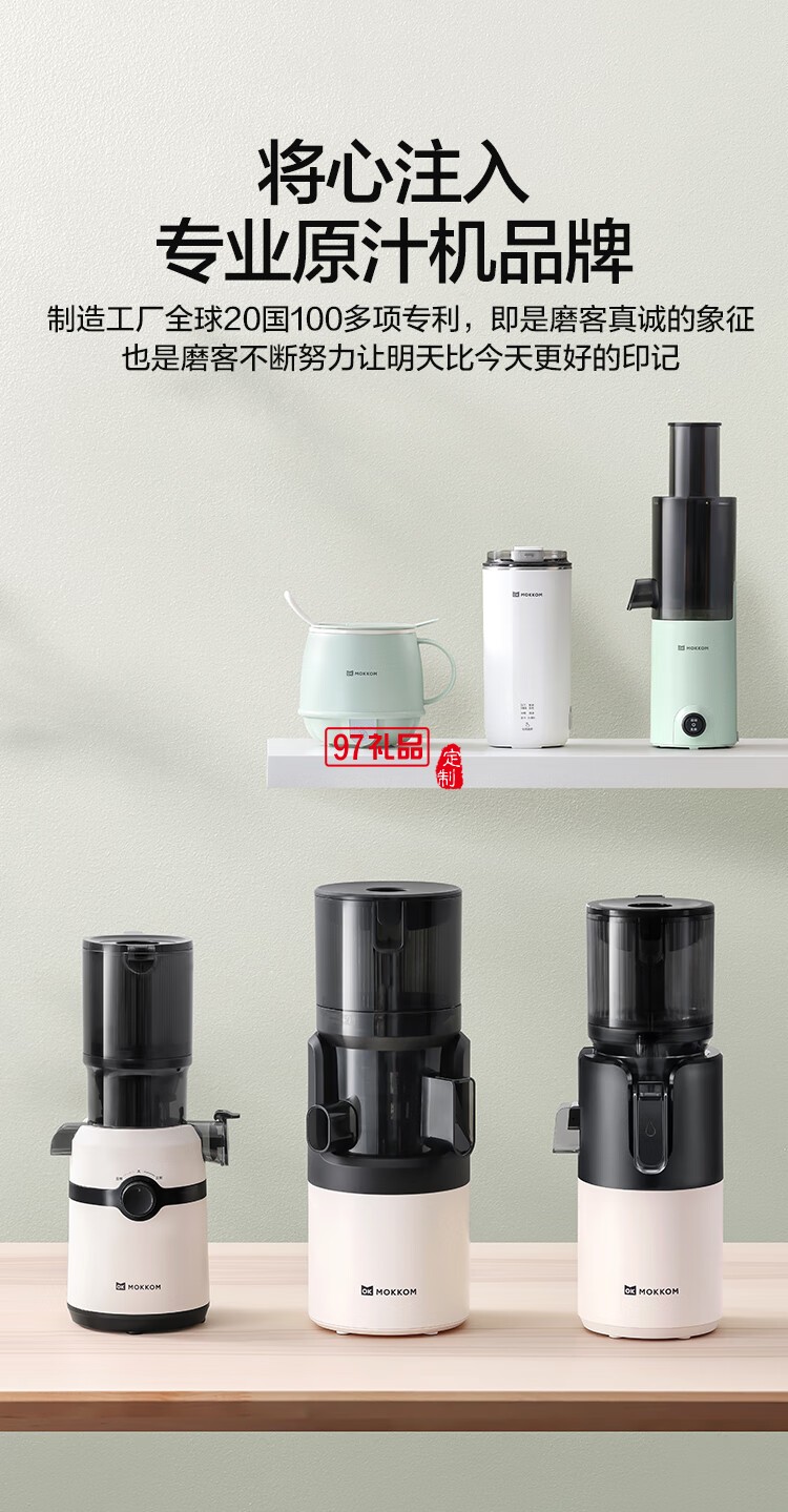 榨汁機(jī)原汁機(jī) 汁渣分離 NFC純果汁蔬菜全自動易清洗料理機(jī)