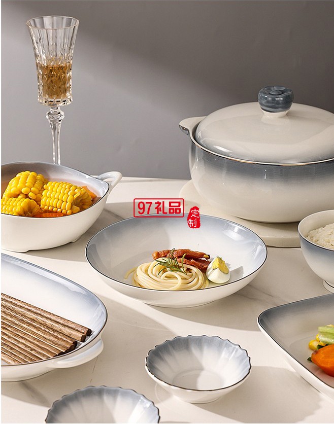 豪愛(ài)佳永恒之藍(lán)50件套 永恒之藍(lán)50件套