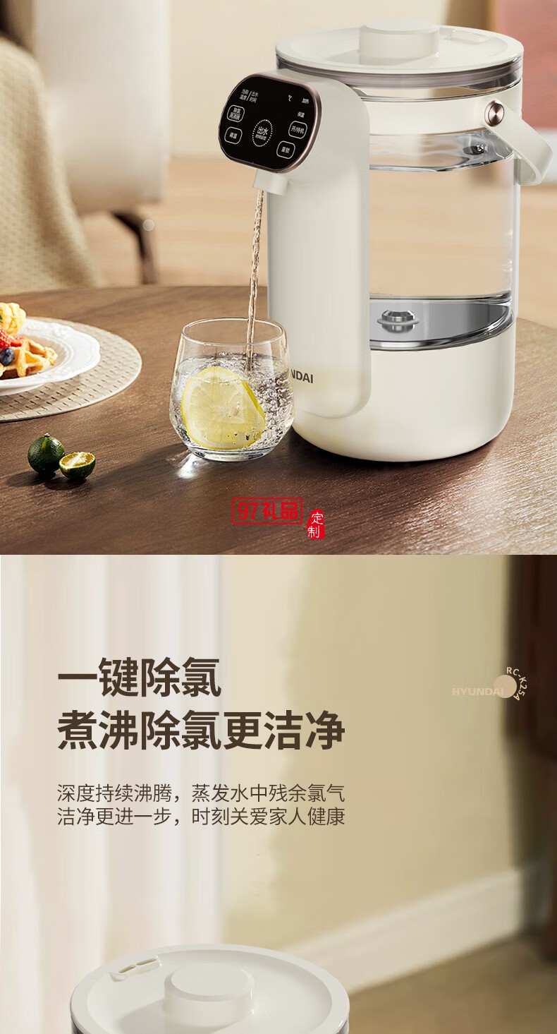 HYUNDAI電熱水壺(電開(kāi)水瓶)