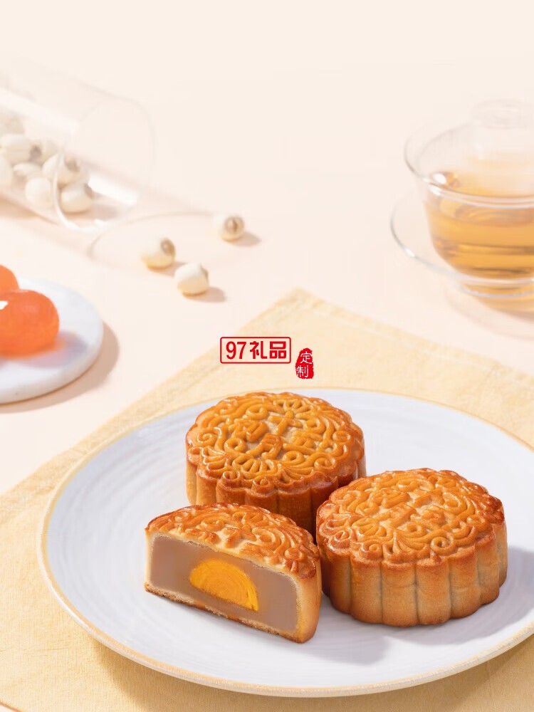 小金磚月餅禮盒