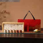 鹿鳴芳華新款月餅禮盒創(chuàng)意中秋節(jié)禮品盒高端國(guó)風(fēng)月餅定制