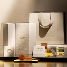 琉光千年中秋新款月餅禮盒裝企業(yè)團購定制logo商務伴手禮