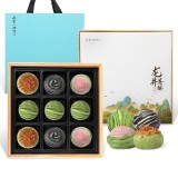 南宋胡記龍井茶酥餅杭州特產(chǎn)特色送禮糕點(diǎn)禮盒送人禮品點(diǎn)心零食 新年送禮龍