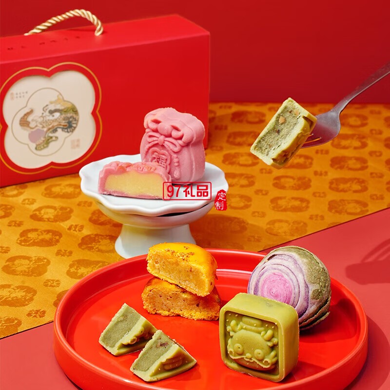 南宋胡記中式糕點(diǎn)心寶寶誕生零食定勝糕喜餅回禮結(jié)婚生日伴手禮盒