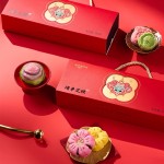 南宋胡記中式糕點(diǎn)心寶寶誕生零食定勝糕喜餅回禮結(jié)婚生日伴手禮盒