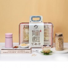 天生好果有機(jī)銀耳190款罐裝大禮盒早餐即食沖泡免洗免煮代餐