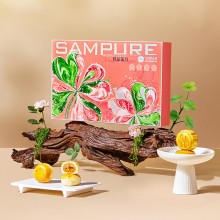 鮮品屋-500g鮮品蓮月中秋禮盒2025（綠） *特價(jià)款