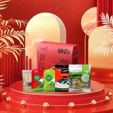 長嶺尖山珍干貨禮盒大禮包南北干貨特產(chǎn)菌菇禮盒春節(jié)元旦送禮禮盒 徽州味道