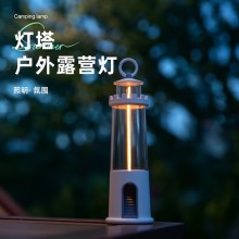 新款戶外露營燈氣氛圍帳篷掛燈多功能照明手提燈野營復(fù)古馬燈