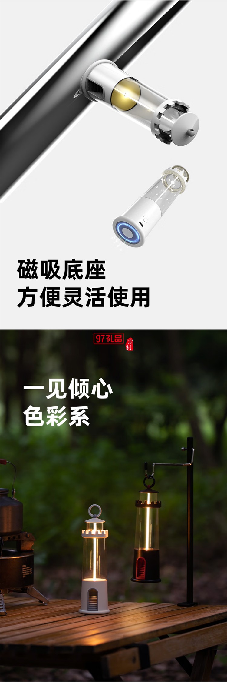 新款戶外露營(yíng)燈氣氛圍帳篷掛燈多功能照明手提燈野營(yíng)復(fù)古馬燈