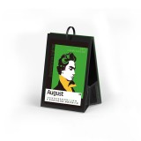 時光相冊歌詞音箱藍牙電子相冊懸浮字幕家用桌面日歷相框智能家居