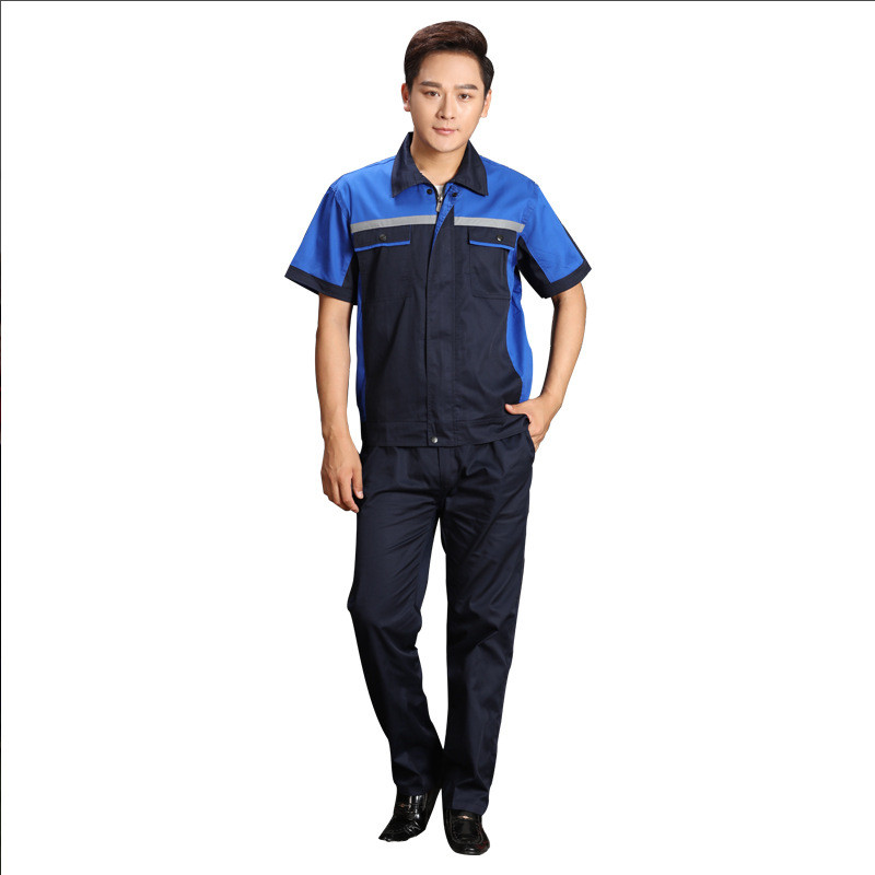 97禮品網為職工量體裁衣定制工裝